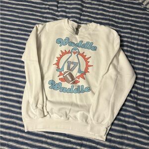 Barstool Miami Dolphins Graphic Crewneck